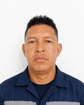 Retrato de Angelo Gomez