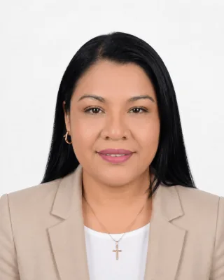 Retrato de Brigitt Herrera