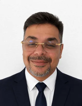 Retrato de Carlos Luis Mejias