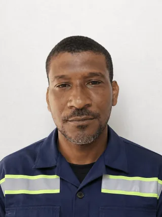 Retrato de Roger Canizales