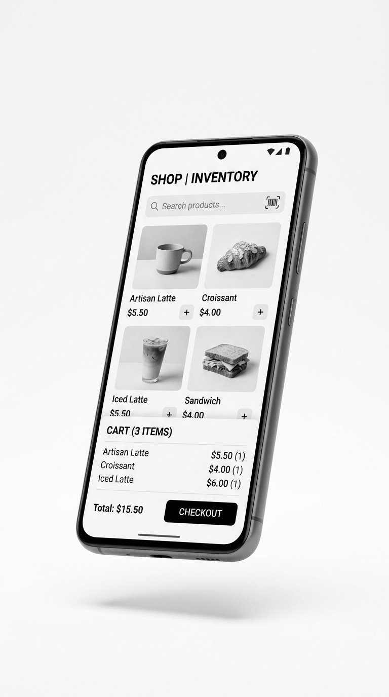 Estoquia App en Android